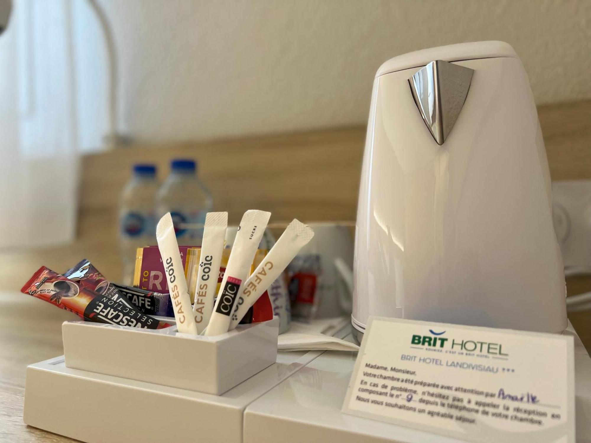 Brit Hotel ล็องดิวิโซ ภายนอก รูปภาพ